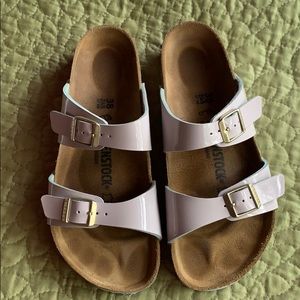 Birkenstock Sydney Light Gray
